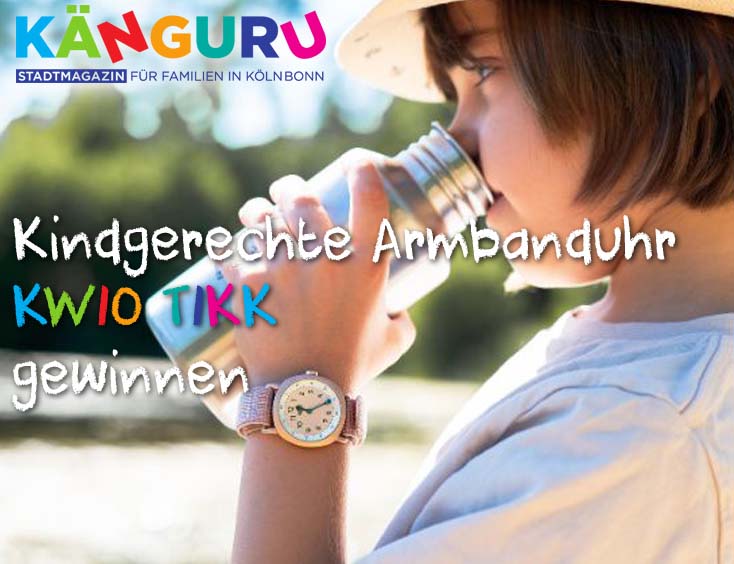 KWIO TIKK-Uhr für Kinder gewinnen