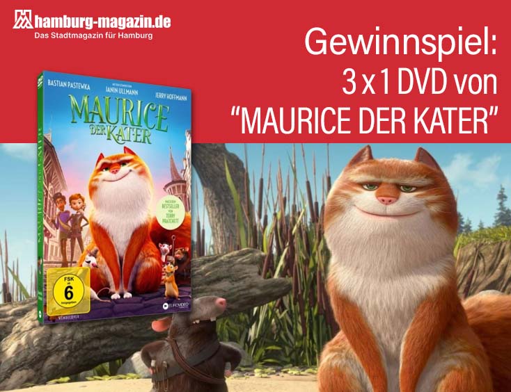 DVD von MAURICE DER KATER