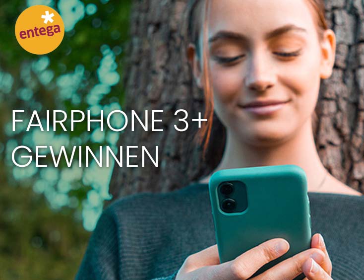 Fairphone 3+ gewinnen