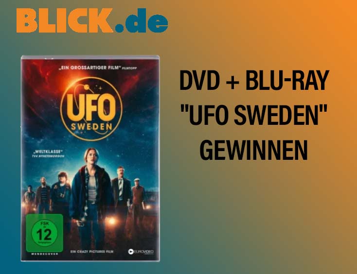 DVD + Blu-ray "UFO SWEDEN"