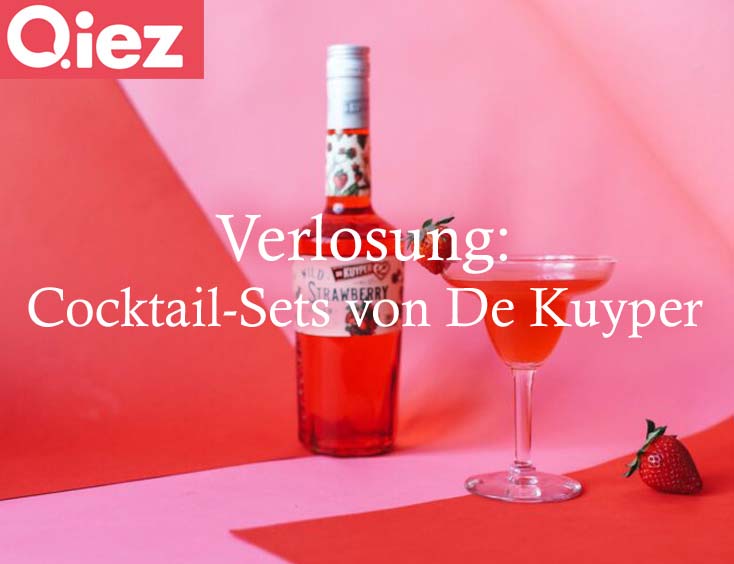 Cocktail-Sets von De Kuyper