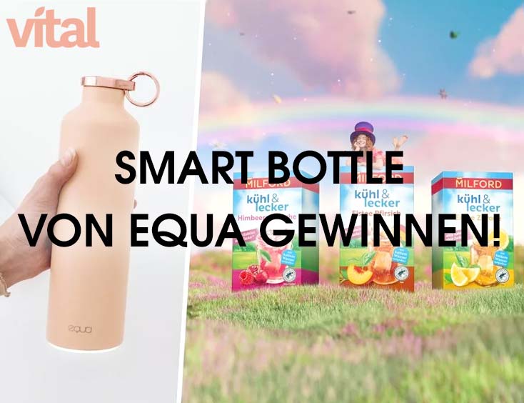 Smart Bottle von Equa gewinnen!