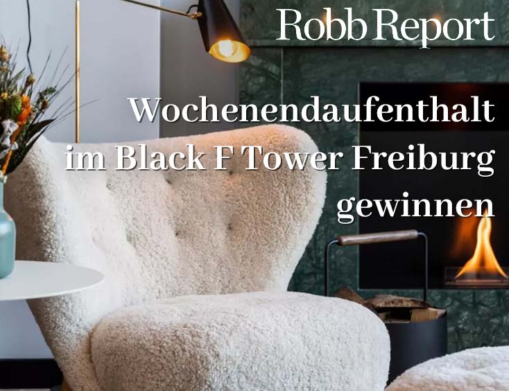 Black F Tower Freiburg Wochenendaufenthalt