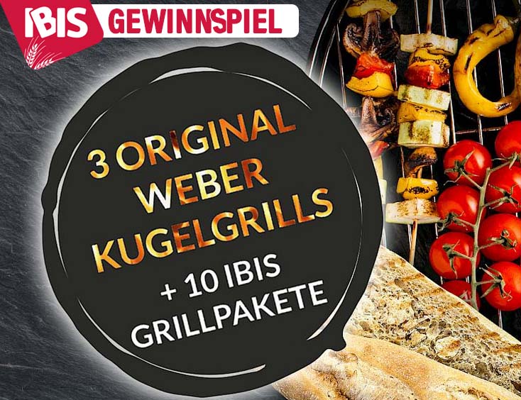 Weber Kugelgrill + IBIS Grillpakete