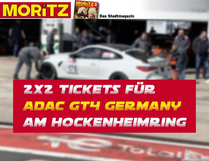 ADAC GT4 Germany Tickets