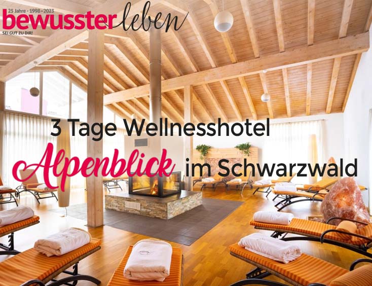 Wellnesshotel Alpenblick im Schwarzwald