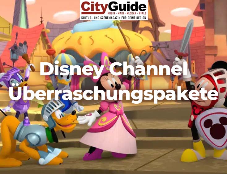 Disney Channel Überraschungspakete