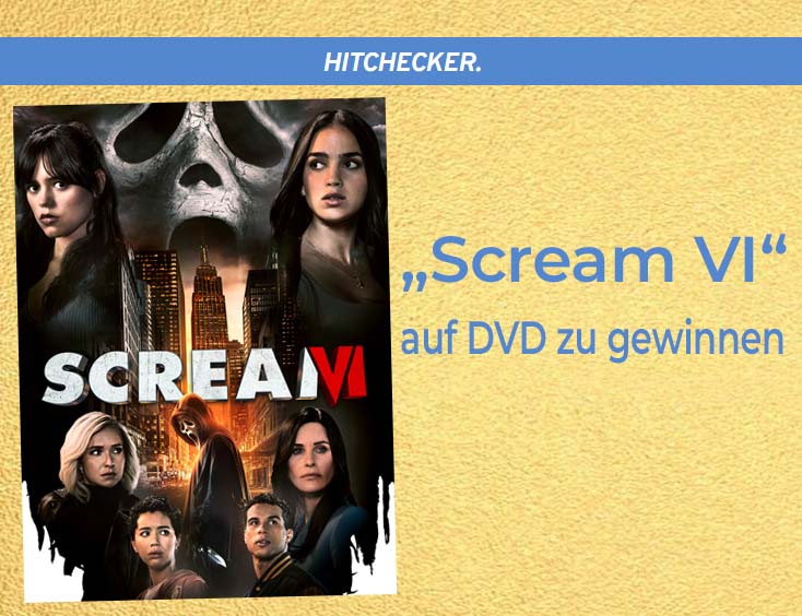 „Scream VI“ auf DVD zu gewinnen