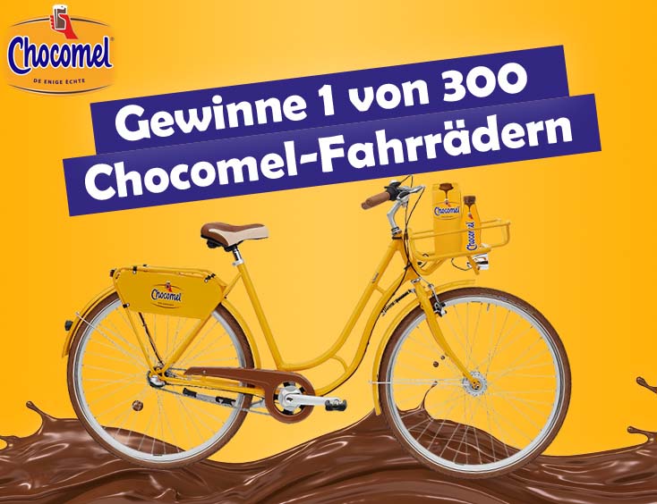 1 von 300 Chocomel-Fahrräder