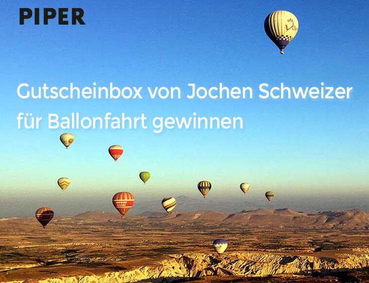Gutscheinbox von Jochen Schweizer