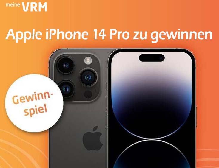 Apple iPhone 14 Pro zu gewinnen