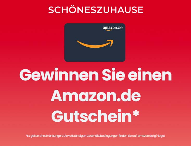 Gewinnen Sie einen Amazon.de Gutschein