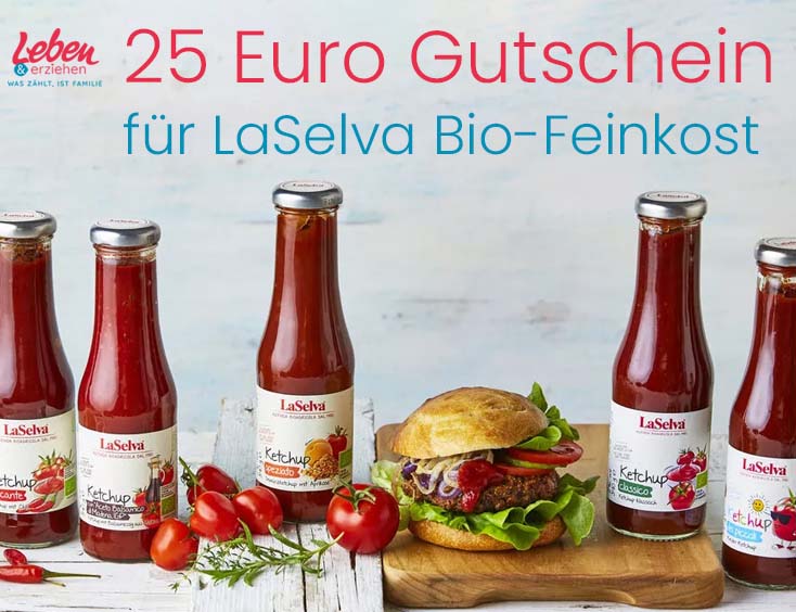 25 Euro Gutschein für LaSelva Bio-Feinkost