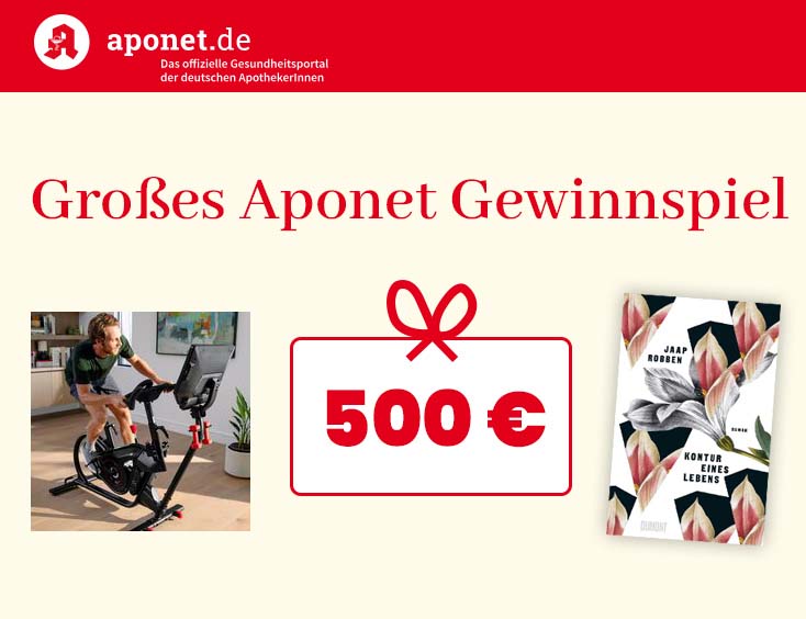 Gewinnspiel Apotheken Magazin: 500 € etc.