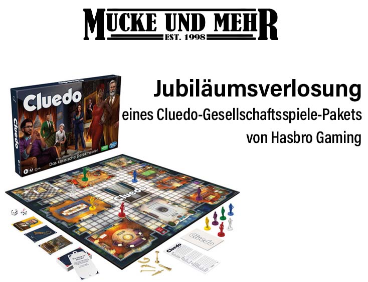 Cluedo-Gesellschaftsspiele-Paket