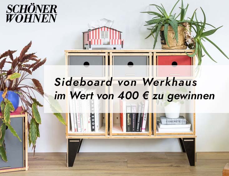 Werkbox-Sideboard von Werkhaus im Wert von 400 €