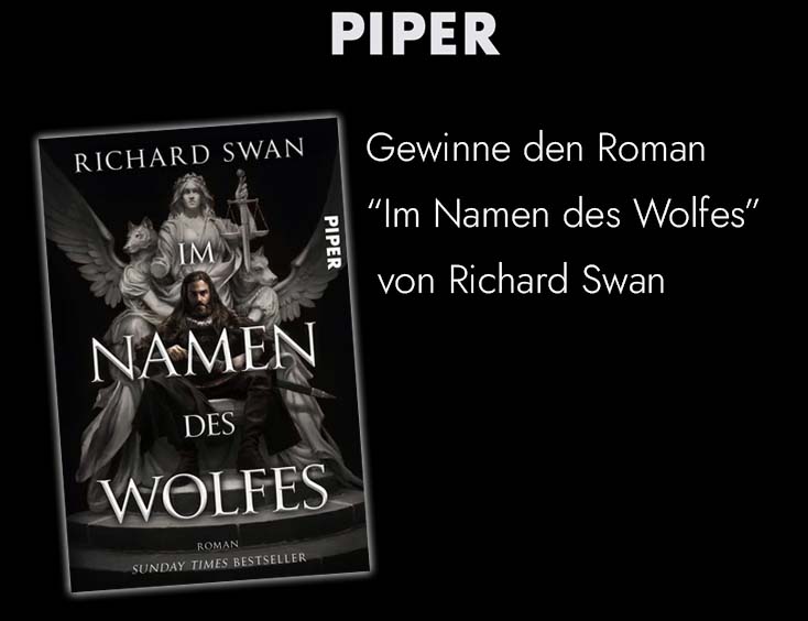 Richard Swans Im Namen des Wolfes