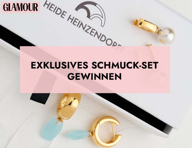 exklusives Heide Heinzendorff Schmuck-Set