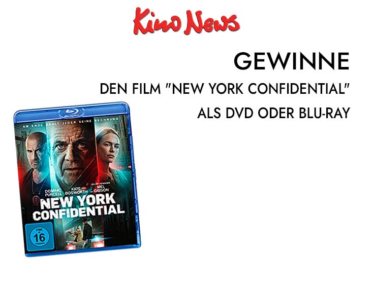 Blu-ray "New York Confidential"