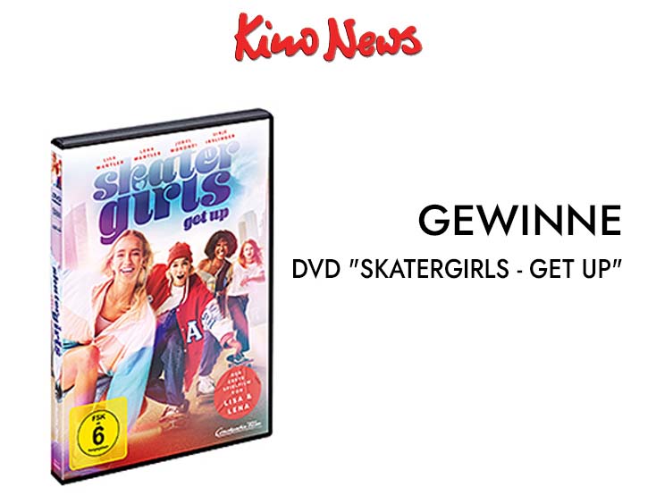 DVD "Skatergirls - Get Up"