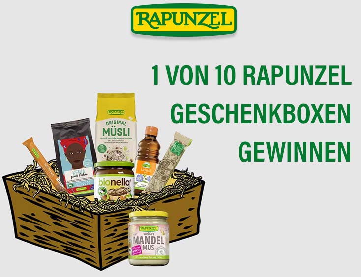 10 Rapunzel Geschenkboxen