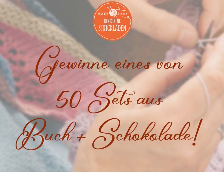 Sets aus Buch + Schokolade gewinnen