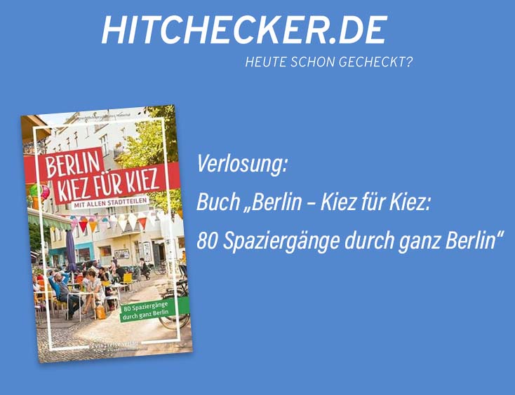Buch „Berlin – Kiez für Kiez: 80 Spaziergänge durch ganz Berlin“