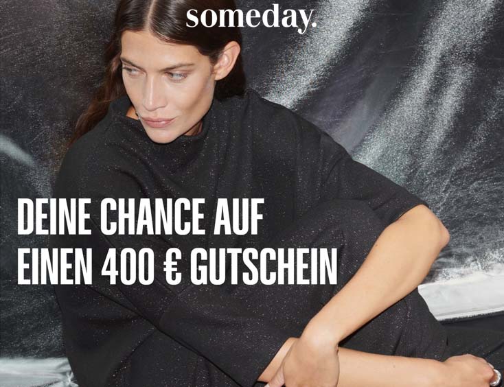 GEWINNE  EINEN 400 € Fashion-GUTSCHEIN