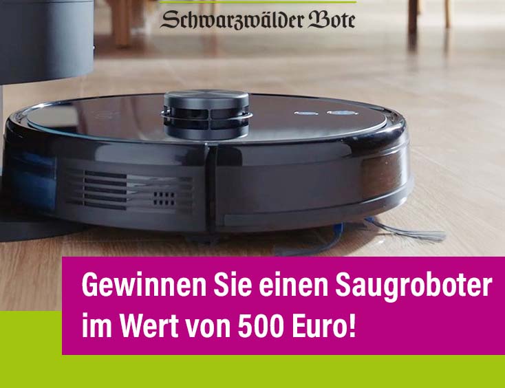 Gewinnen Sie einen Saugroboter von eufy