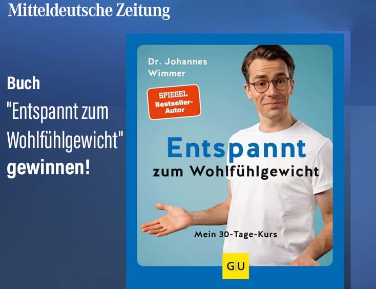 "Entspannt zum Wohlfühlgewicht" von Dr. med. Johannes Wimmer