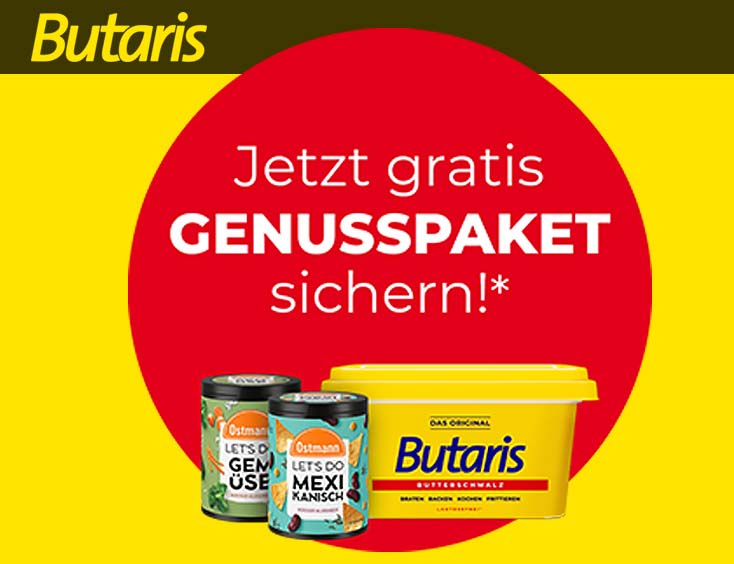 Butaris Gewinnspiel