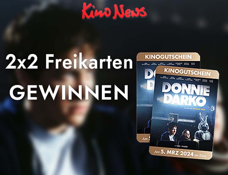 2 Freikarten für Donnie Darko
