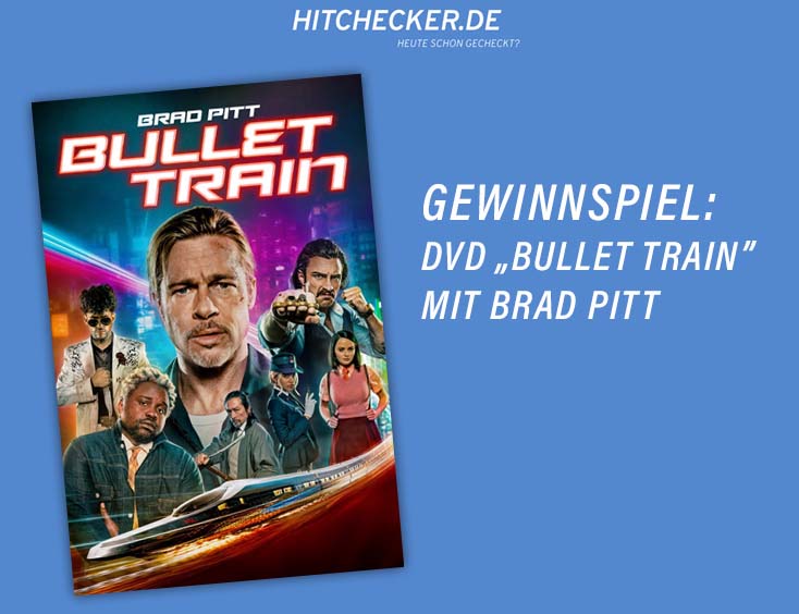 Verlosung: „Bullet Train“ auf DVD