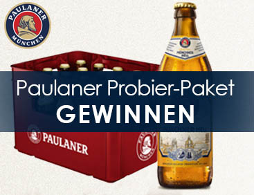 Paulaner Probier-Paket gewinnen