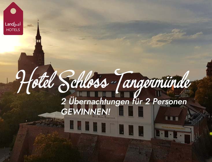Gewinnspiel Hotel Schloss Tangermünde