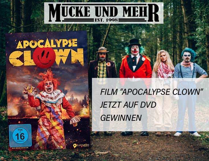 “Apocalypse Clown” DVD