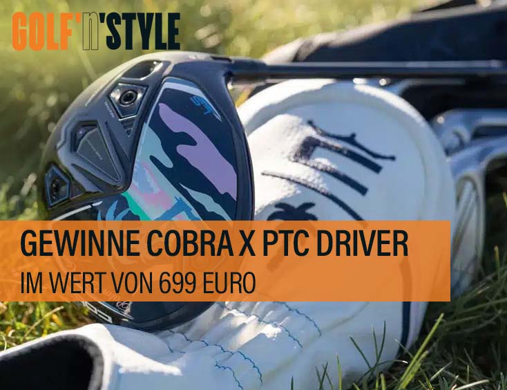 COBRA PUMA – COBRA X PTC Driver gewinnen