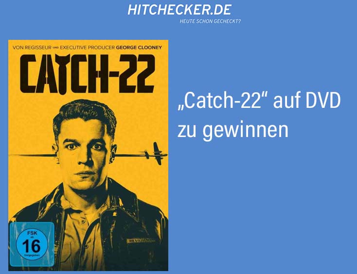 „Catch-22“ auf DVD zu gewinnen