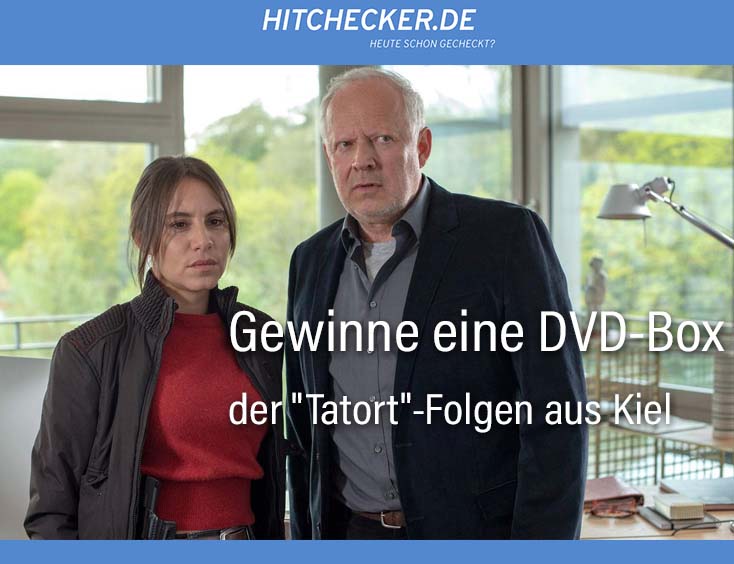Gewinne eine DVD-Box der "Tatort"-Folgen aus Kiel.