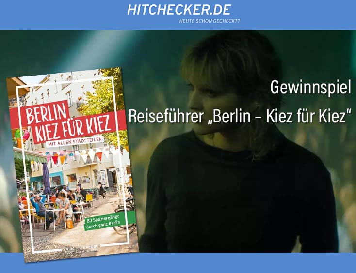 Gewinnspiel: Reiseführer „Berlin – Kiez für Kiez“