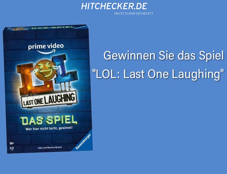 Gewinnen Sie das Spiel "LOL: Last One Laughing".