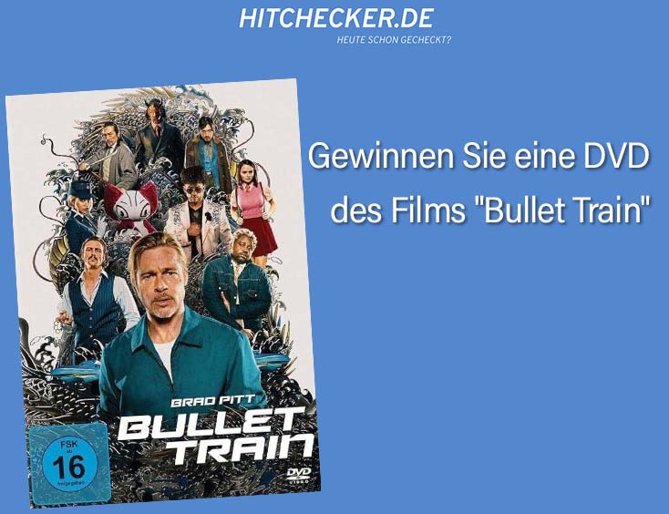 Gewinnen Sie eine DVD des Films "Bullet Train".