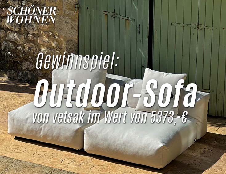 Outdoor-Sofa von vetsak im Wert von 5.373€