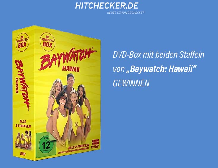 „Baywatch: Hawaii“ auf DVD zu gewinnen