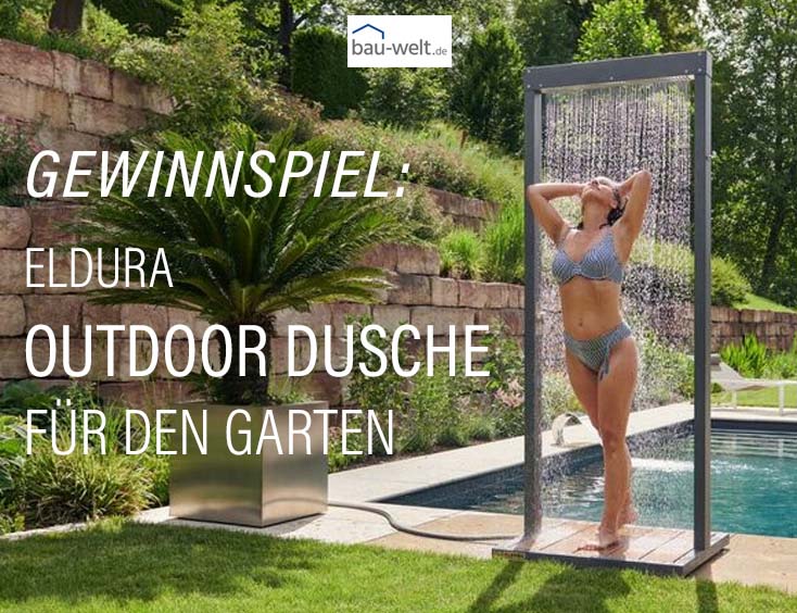 ELDURA Outdoor Dusche für den Garten