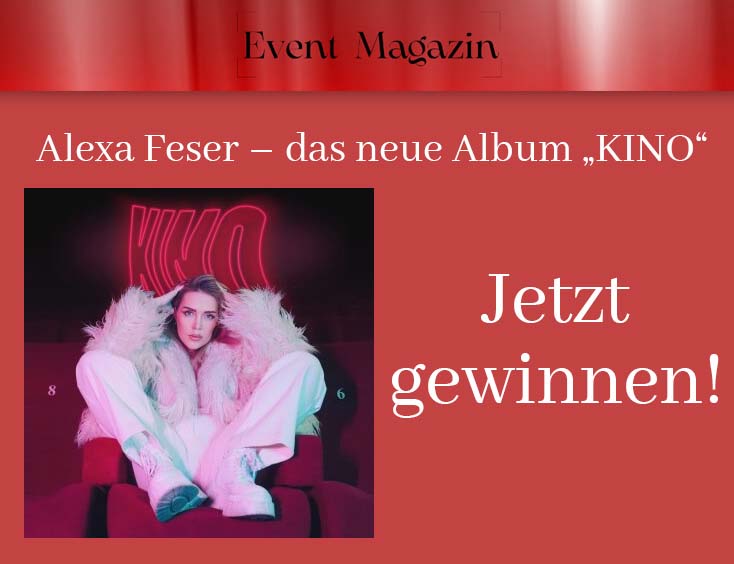 Album „KINO“ von Alexa Feser