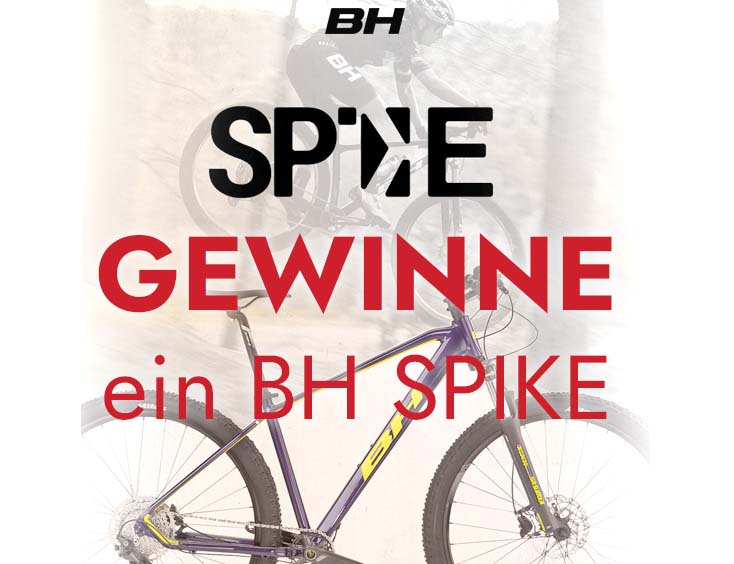 Gewinnspiel: BH Spike Mountainbike