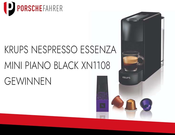 Krups Nespresso Essenza Mini Piano Black XN11