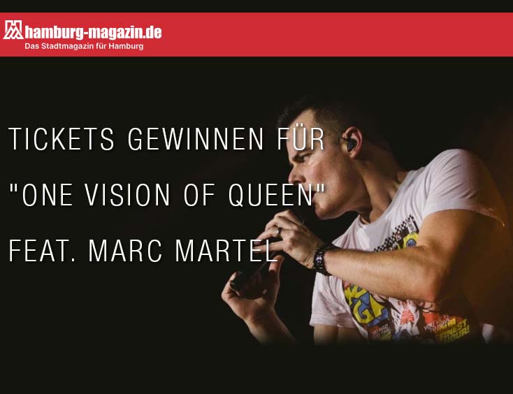 Tickets für "One Vision of Queen" feat. Marc Martel
