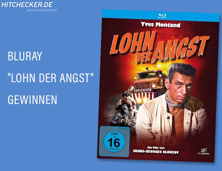 „Lohn der Angst“ auf Blu-ray